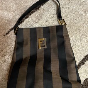 Vintage fendi shoulder bag
